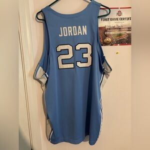 Authentic Michael Jordan North Carolina Tar-heels basketball Jersey